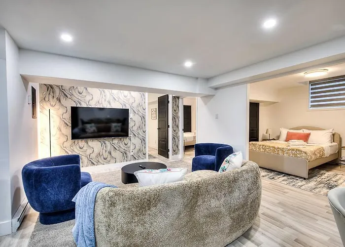 Ndg Dreams! New & Modern 3Br Easy City Life